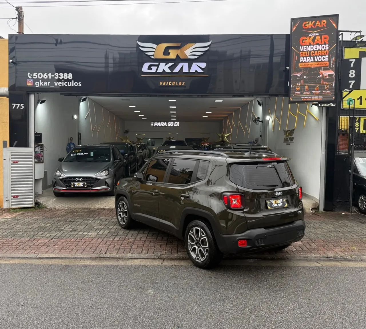 Jeep Renegade Longitude 1.8 4x2 Flex 16V Aut., foto 4 de 18