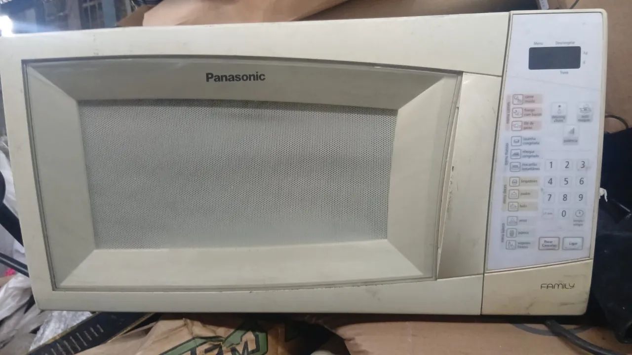 Microondas Panasonic 