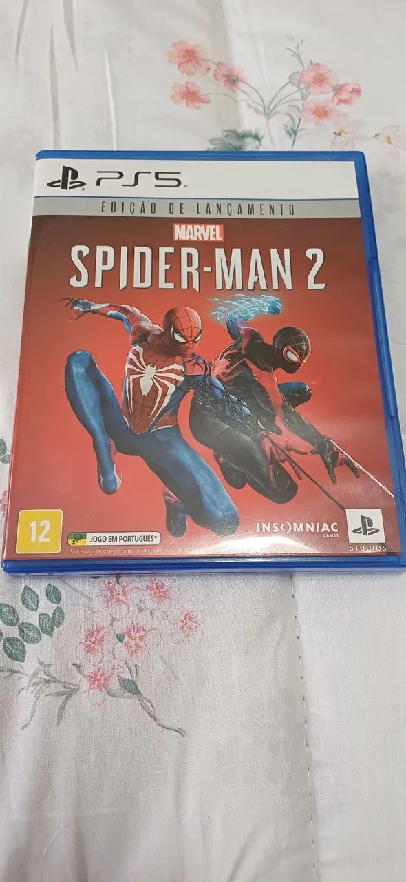 Jogo Spider Man 2 Ps5