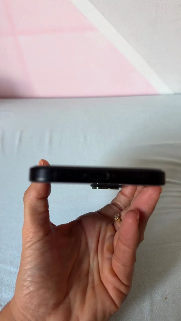 IPHONE 15-128gb- PRETO - Foto 5
