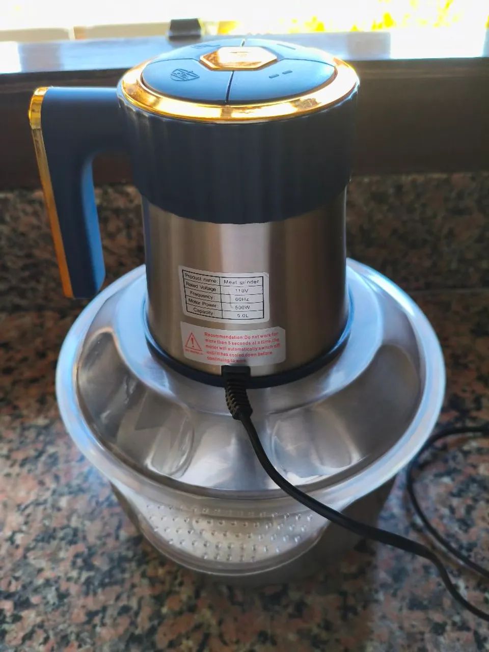 Processador Alimentos 5litros 