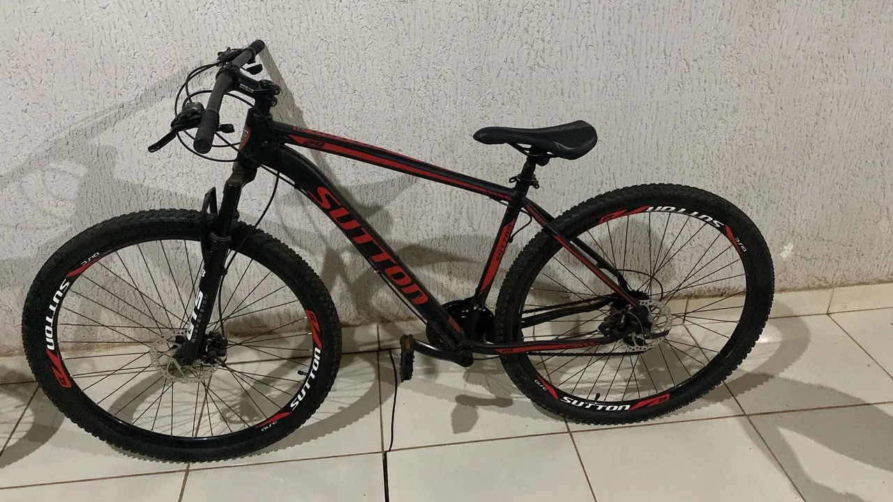 Bike aro 29 semi nova 