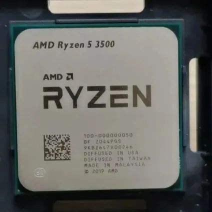 Ryzen 5 3500(quero trocar)