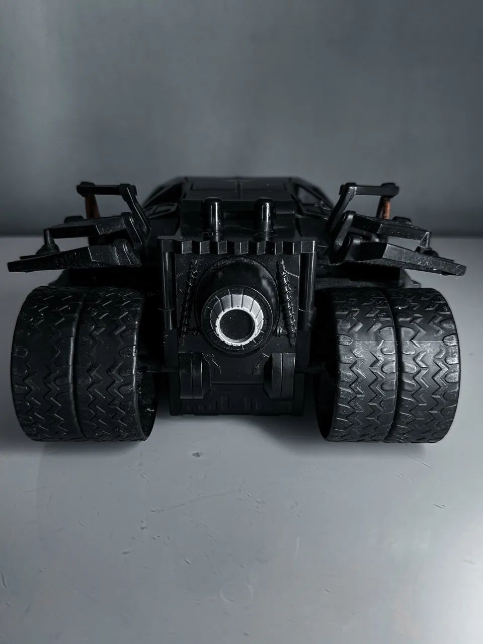 BATMÓVEL BATMAN + BONECO COLECIONÁVEL