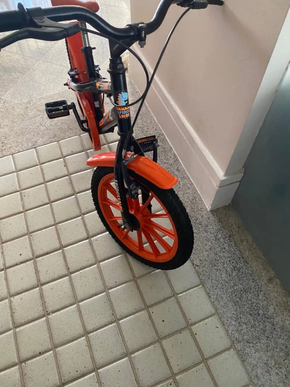 Bicicleta semi nova - Foto 5