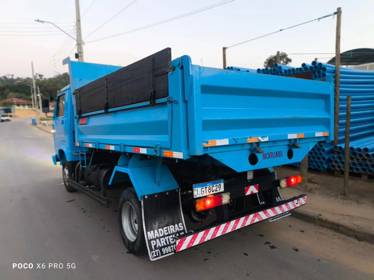 Volkswagen 6-90 3/4 caçamba  - Foto 4
