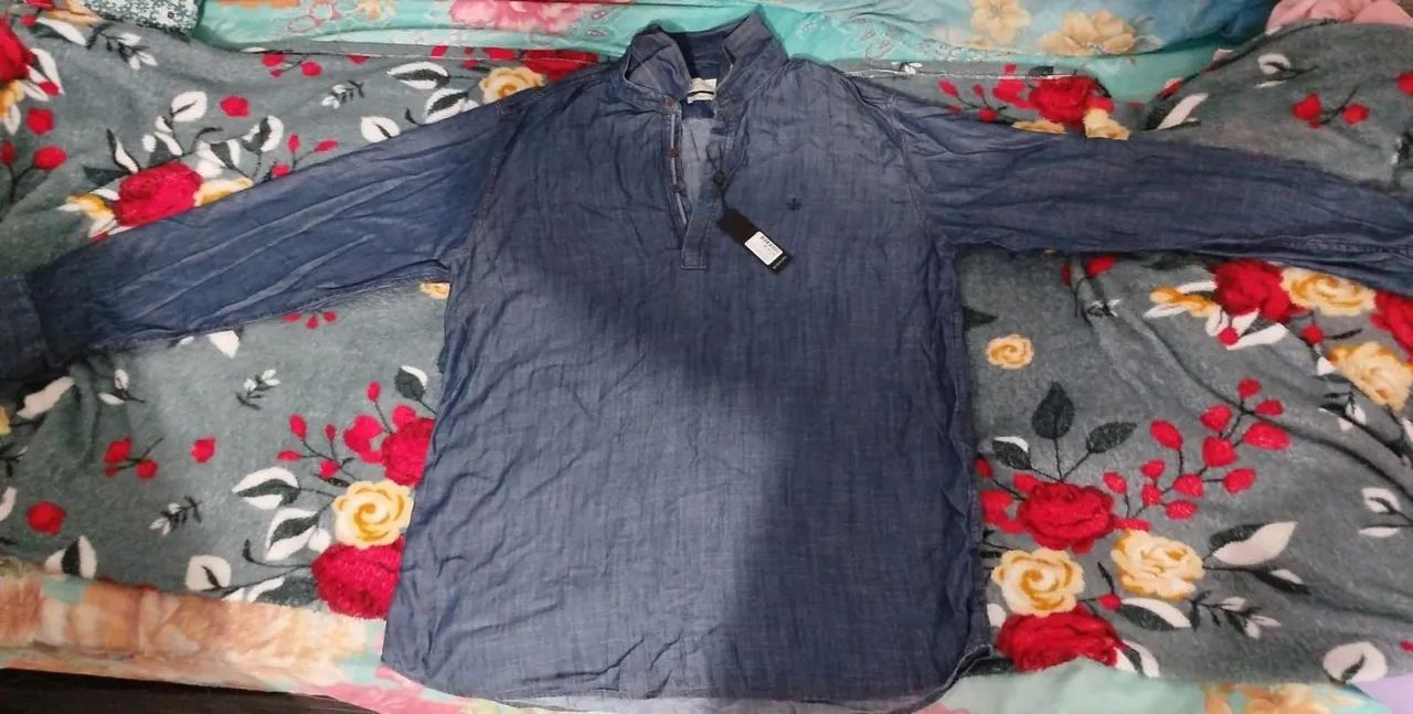 Blusa Social Nova 