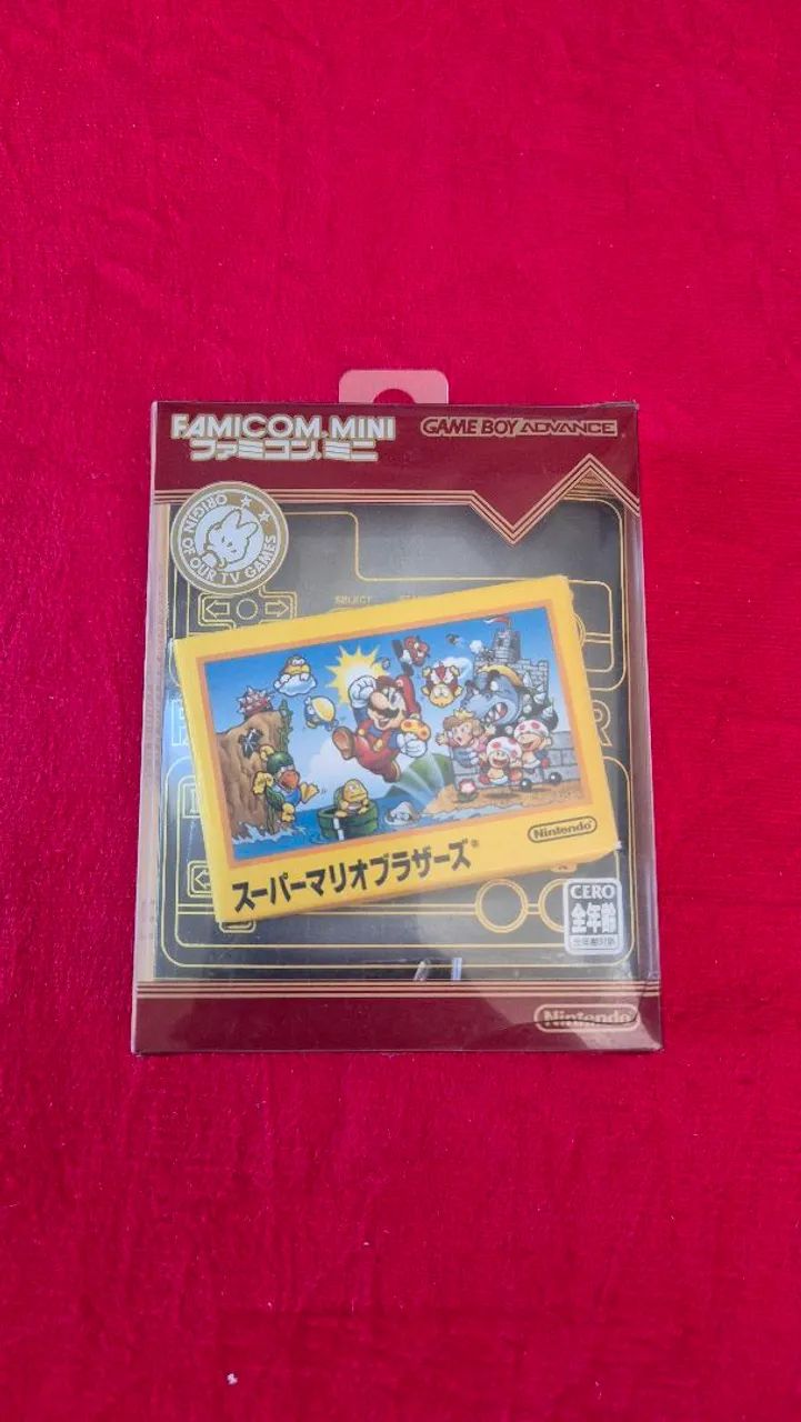 Super Mario Bros Mini - GBA