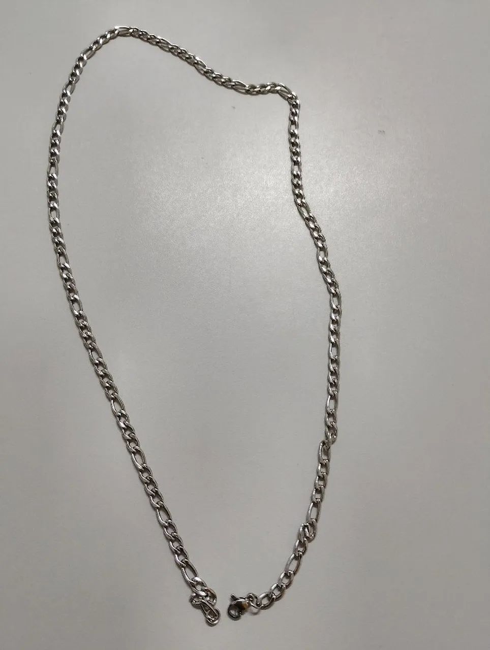 Cordão de prata  - Foto 2