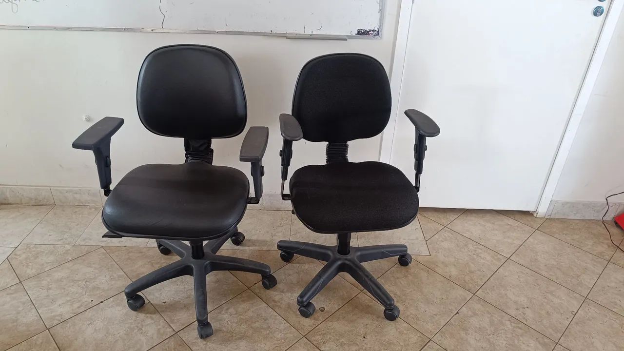 Cadeira secretária  - Foto 4