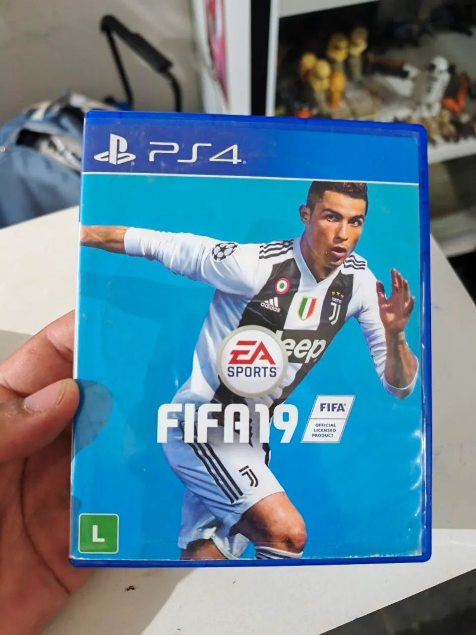 Jogo FIFA 19 e Pés 2019 ps4 - Foto 2
