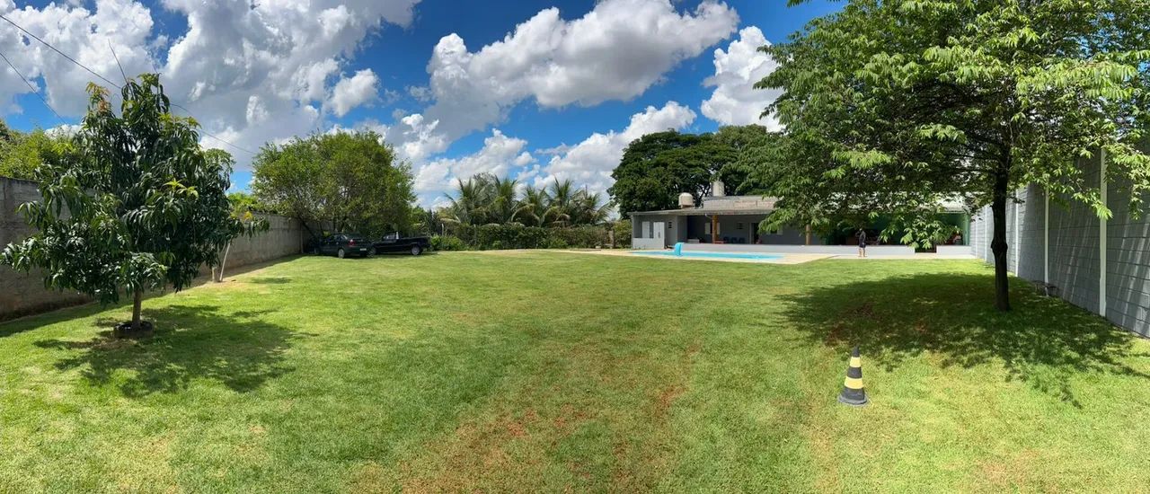 Vendo Chácara completa com casa, piscina, pomar, área de lazer completa - Foto 3