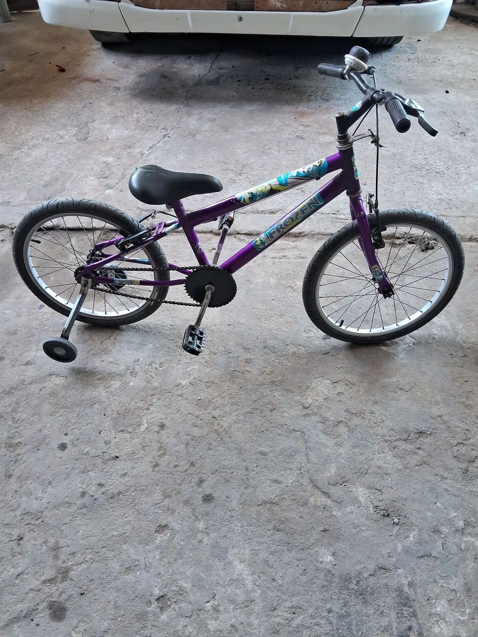 Bicicleta  Aro 20 Faço Entrega 