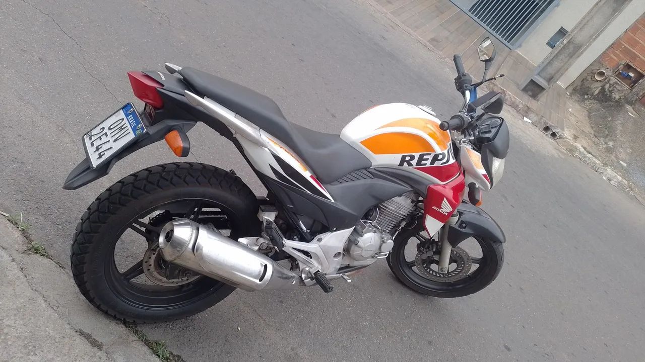 Cb 300 Repsol flex ano 2014 - Foto 2