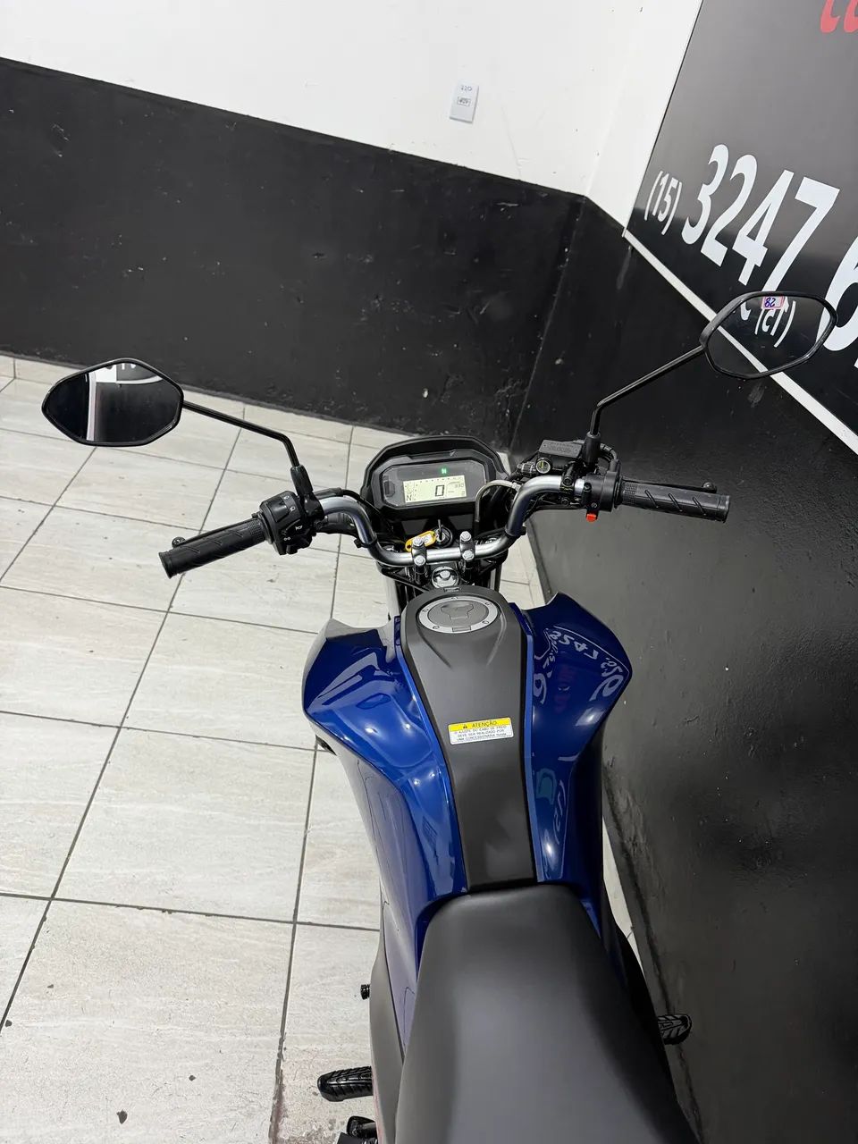 Honda Cg Start 160c 0km já documentada e emplacada  - Foto 3