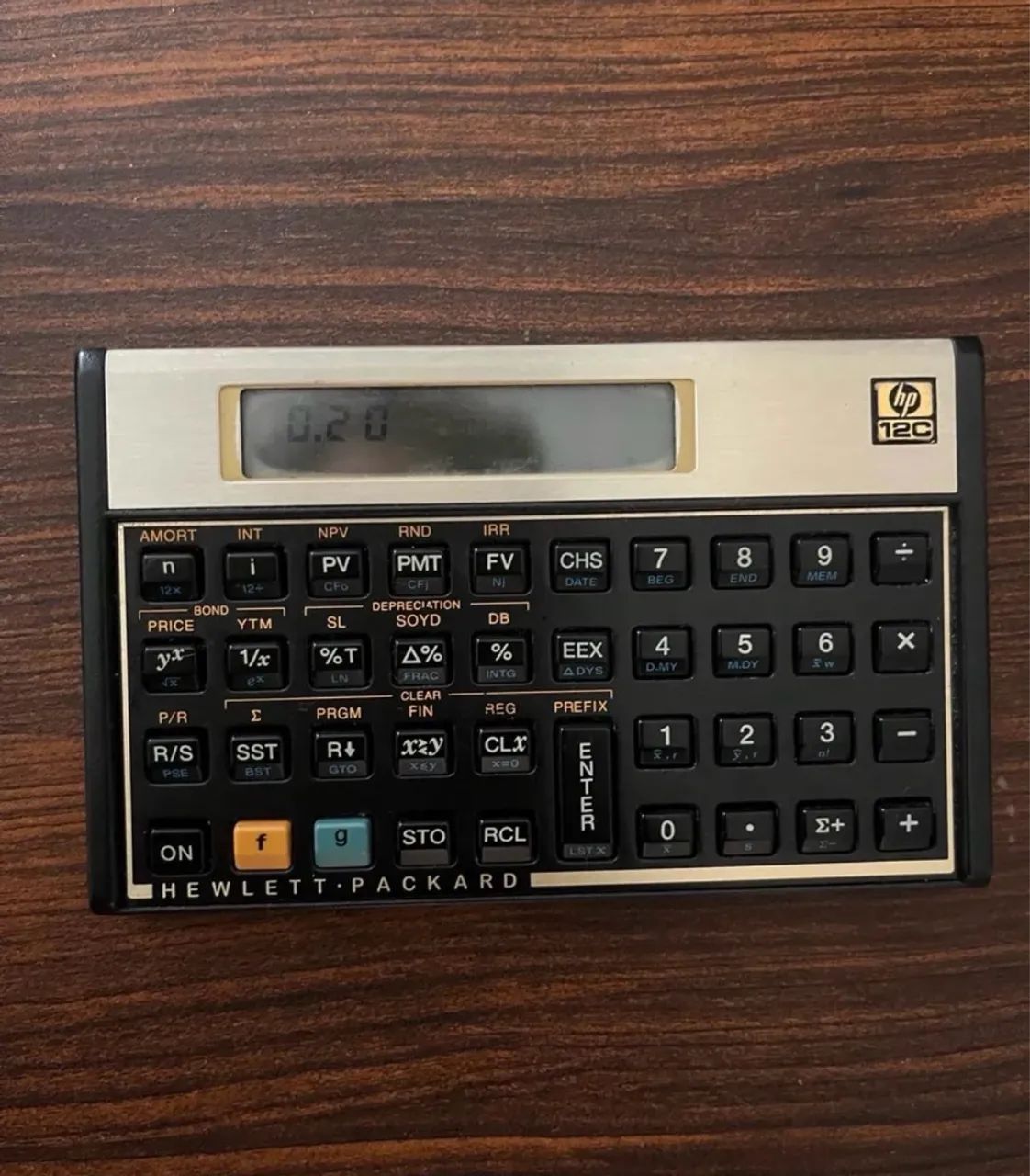HP 12C Calculator408512878767001603