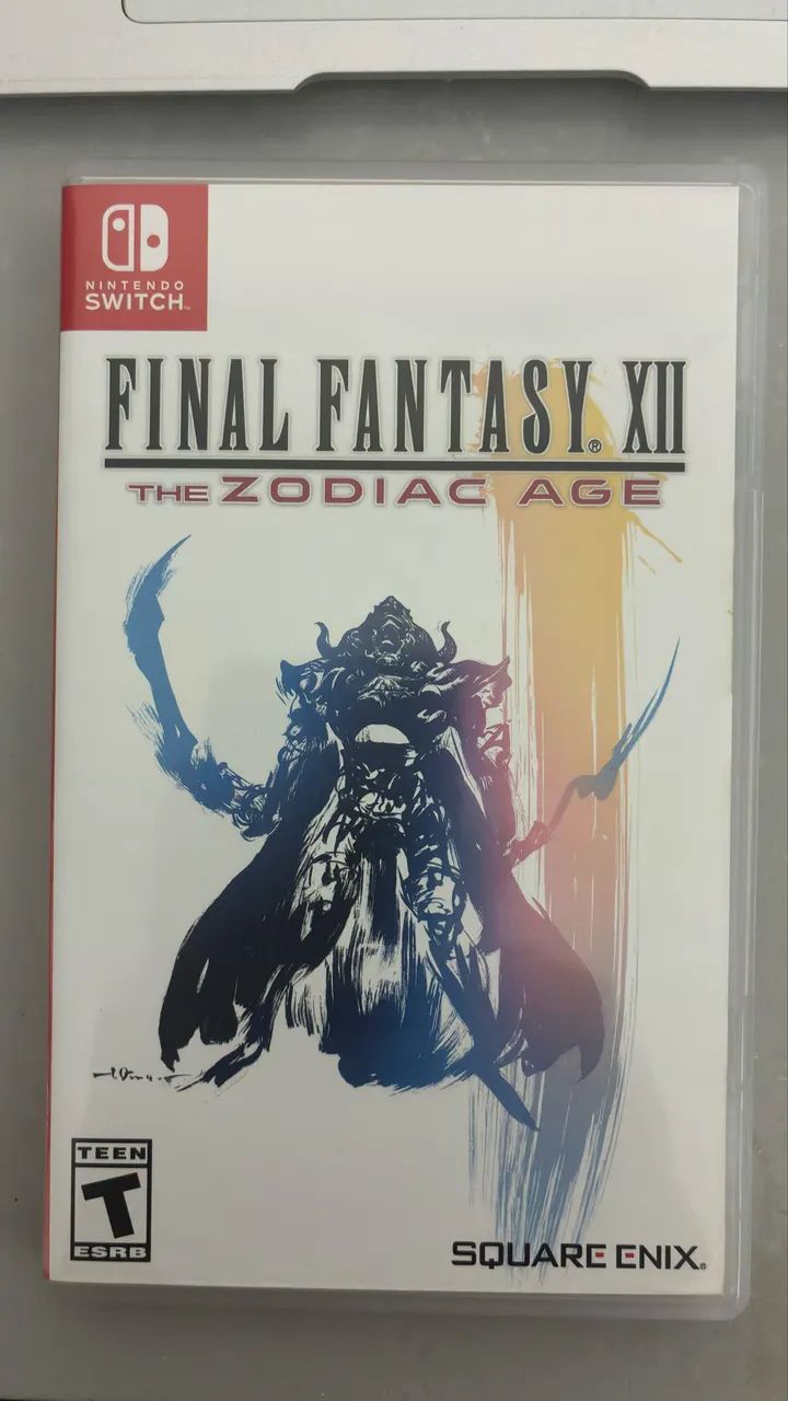 Final Fantasy XII The Zodiac Age Nintendo Switch