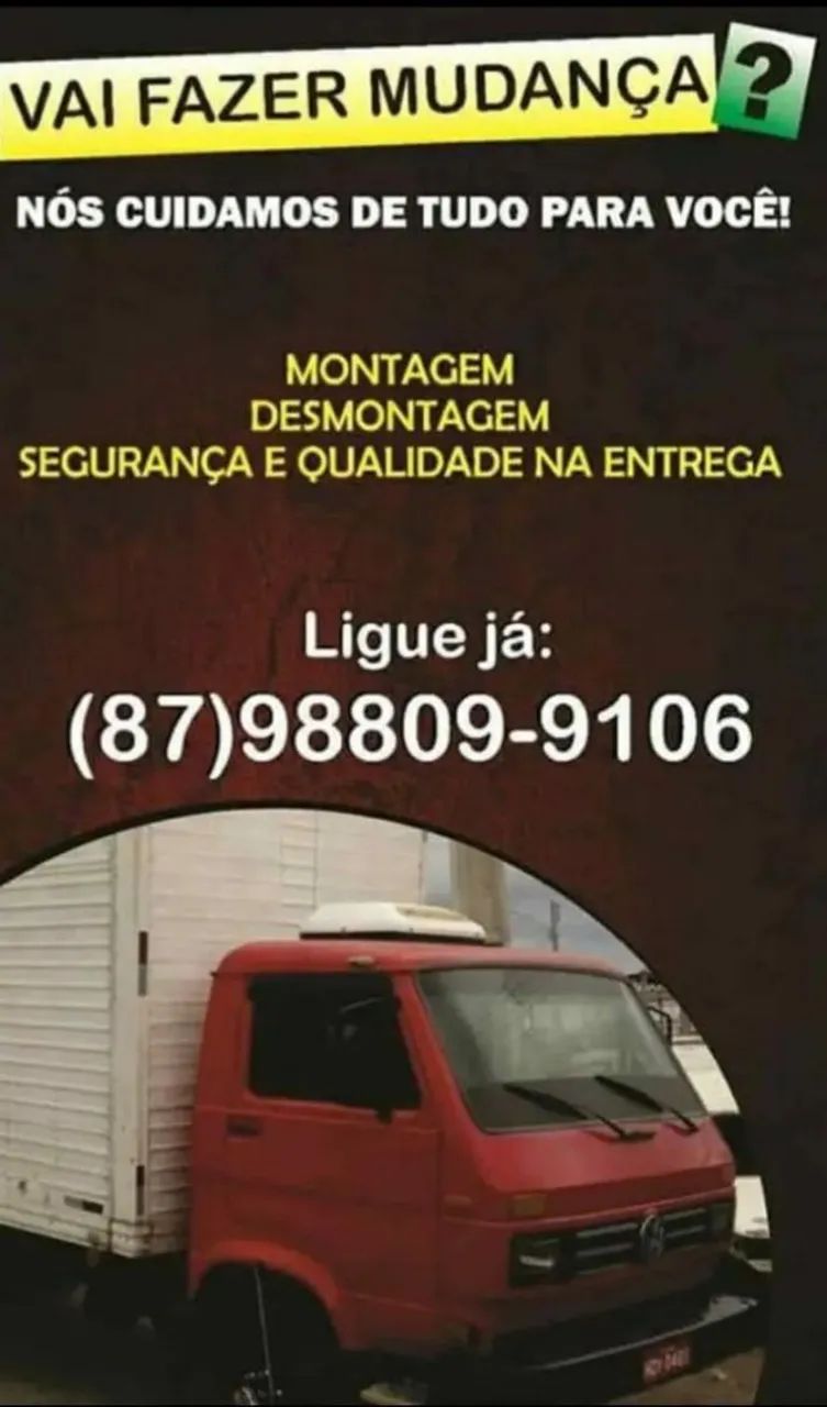 FRETES E MUDANÇAS 