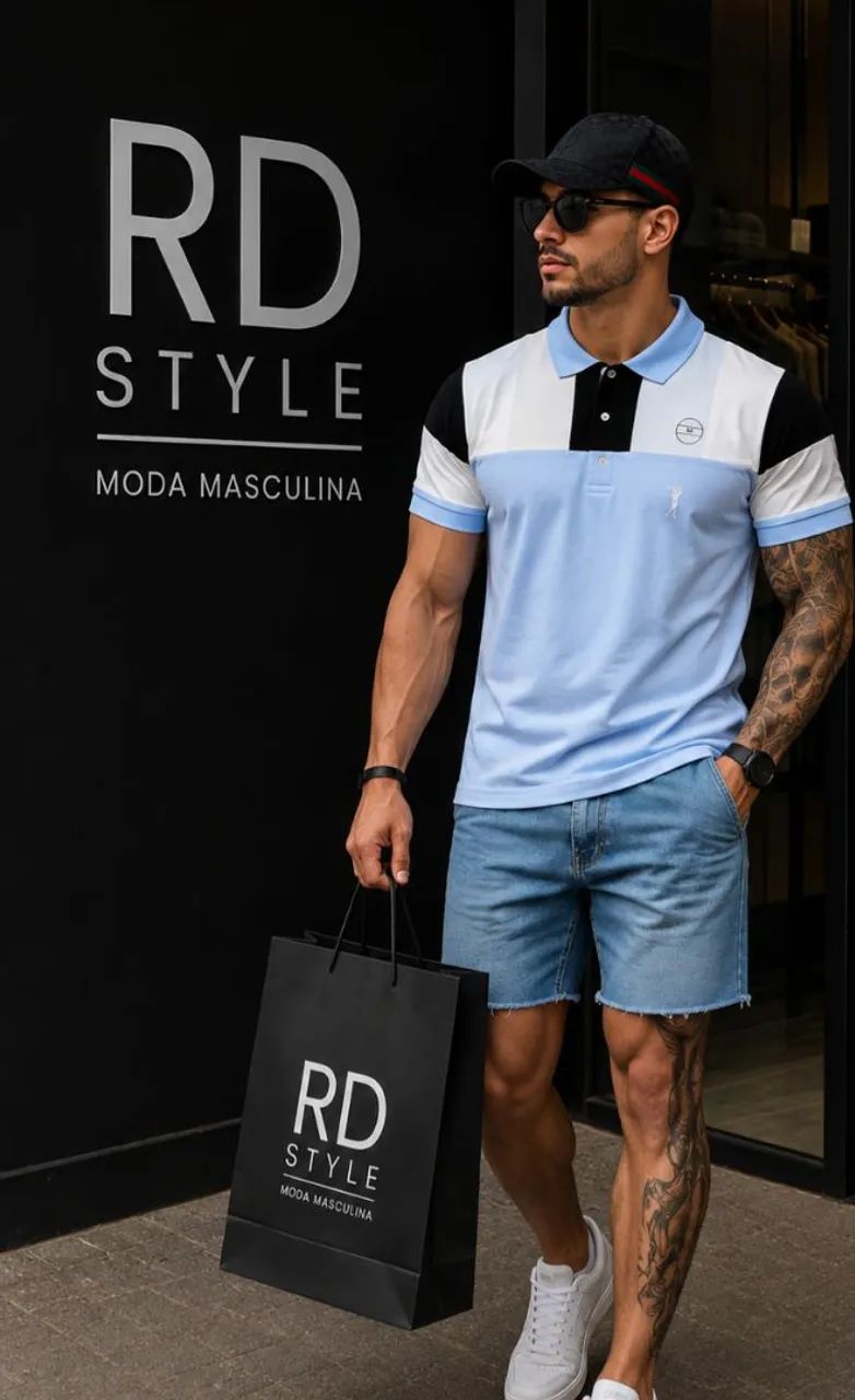 RD STYLLE MODA MASCULINA ? - Foto 3