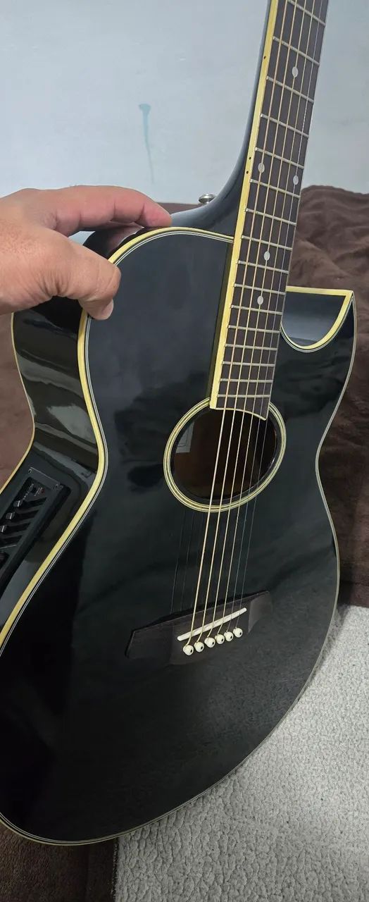 Violão eagle gl 36 - Foto 4