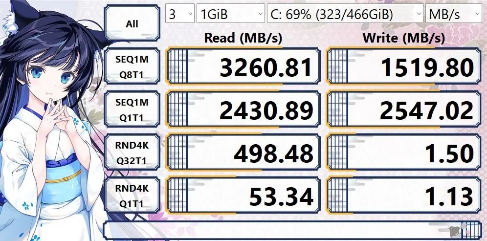 SSD NVME 500 GB - Foto 3