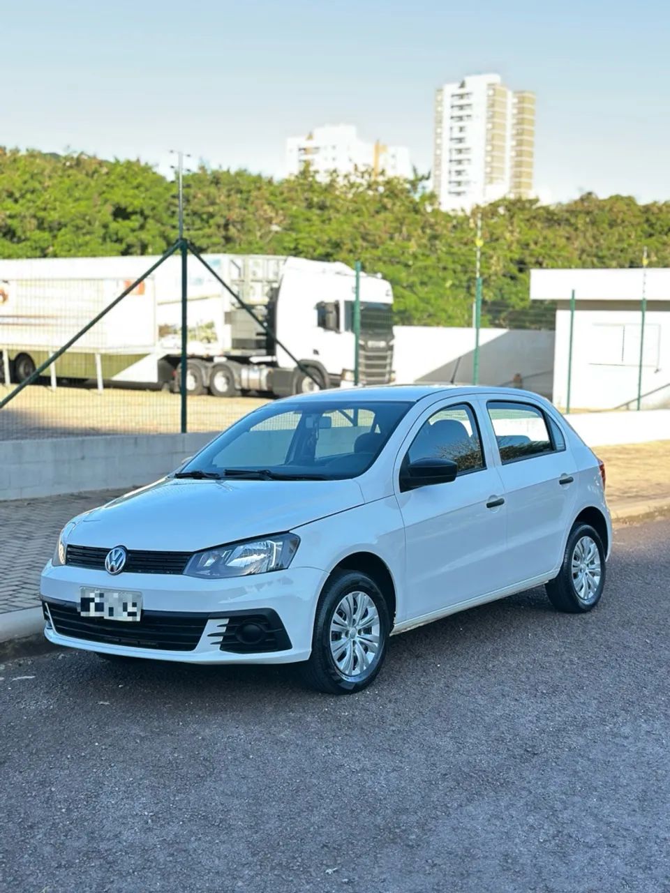 Volkswagen Gol 1.0 12V FLEX 2018