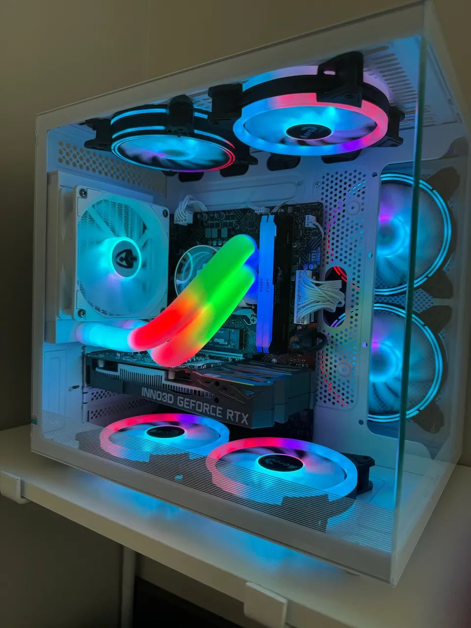 Pc gamer i5 12400k 32gb ram 1Tb ssd - Foto 4