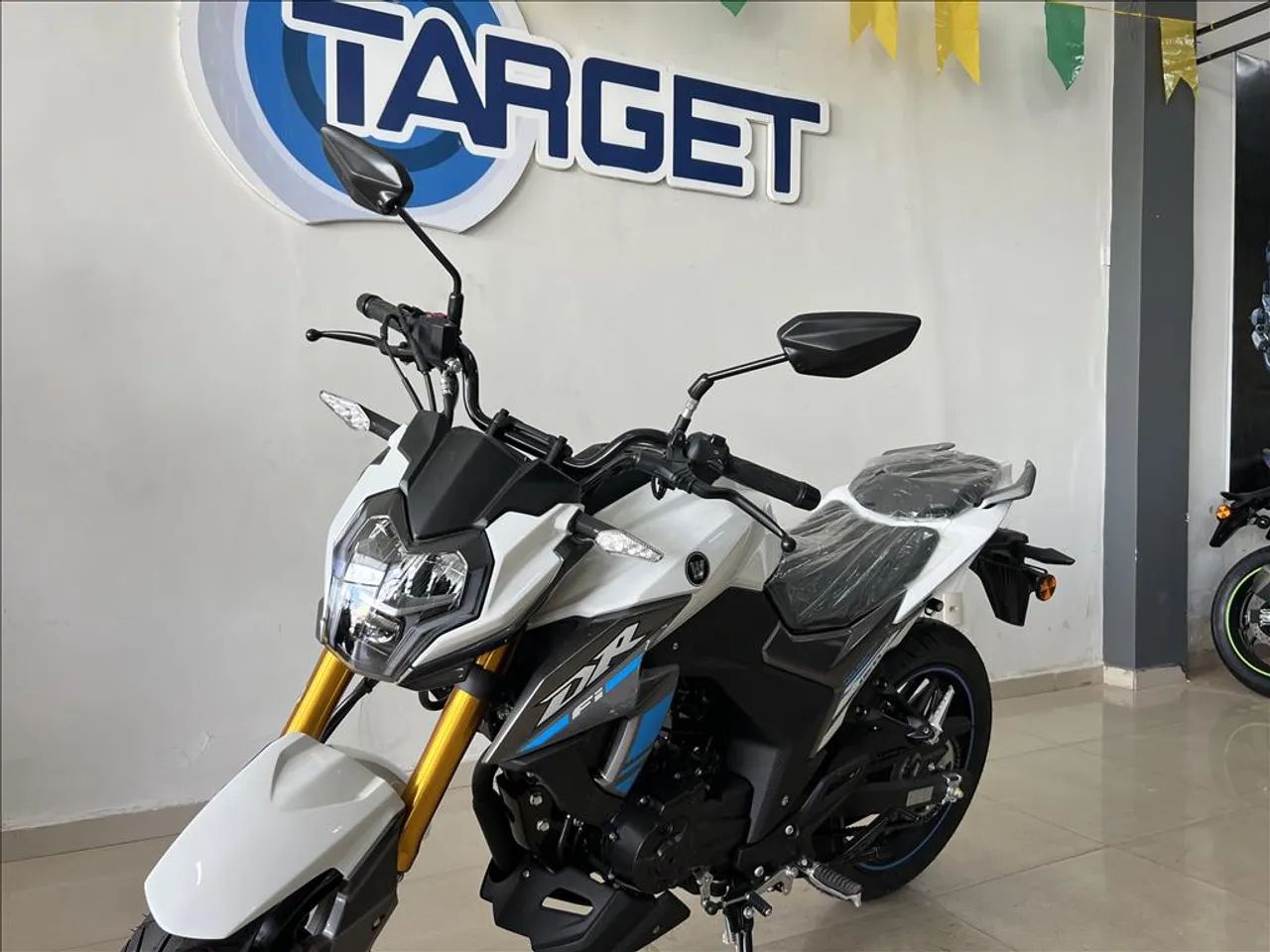 HAOJUE DR 160 S - Foto 3