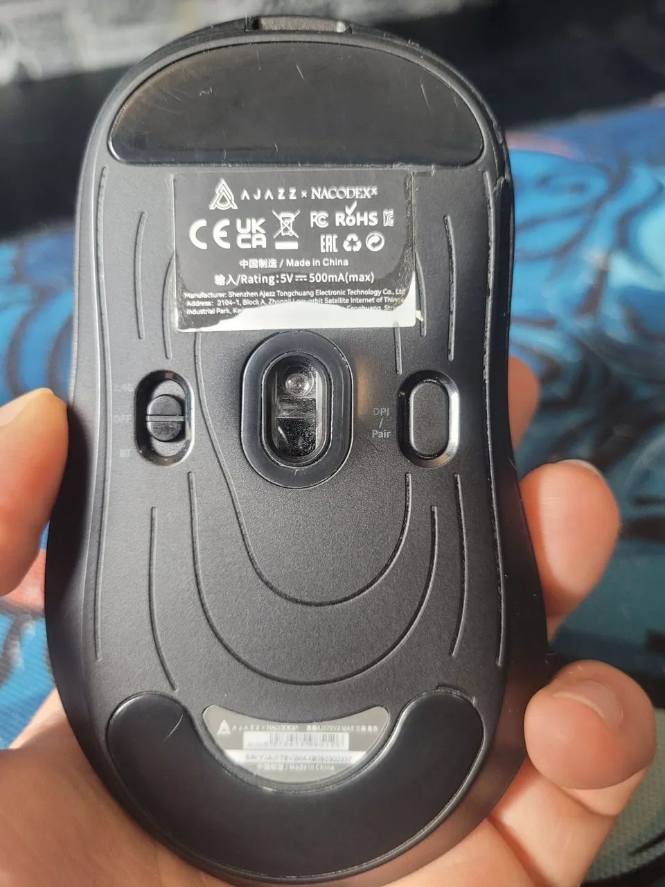 Mouse Gamer Ajazz AJ179 V2 MAX - Foto 4