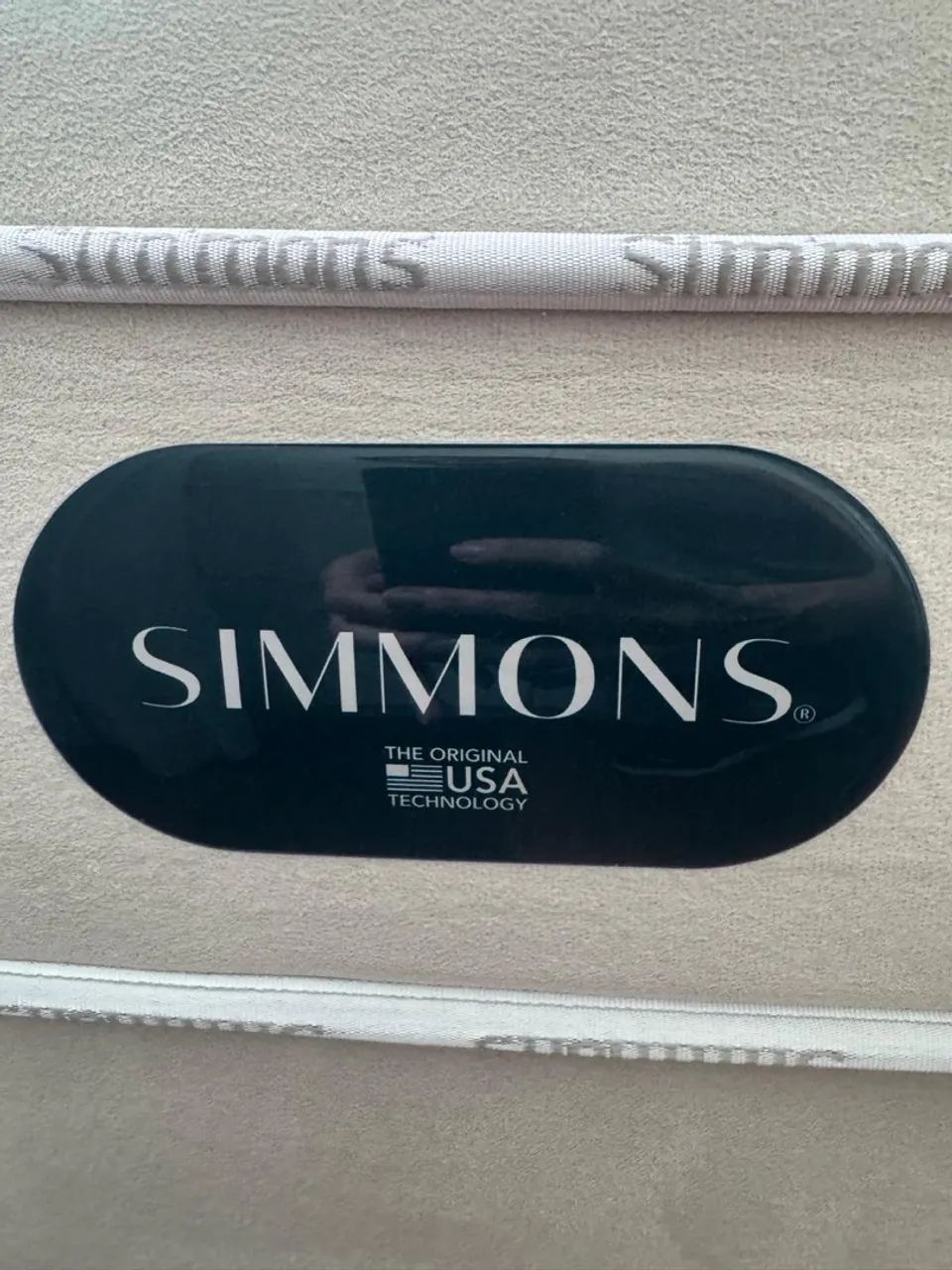 2 Colchões Simmons solteiro + box  - Foto 5