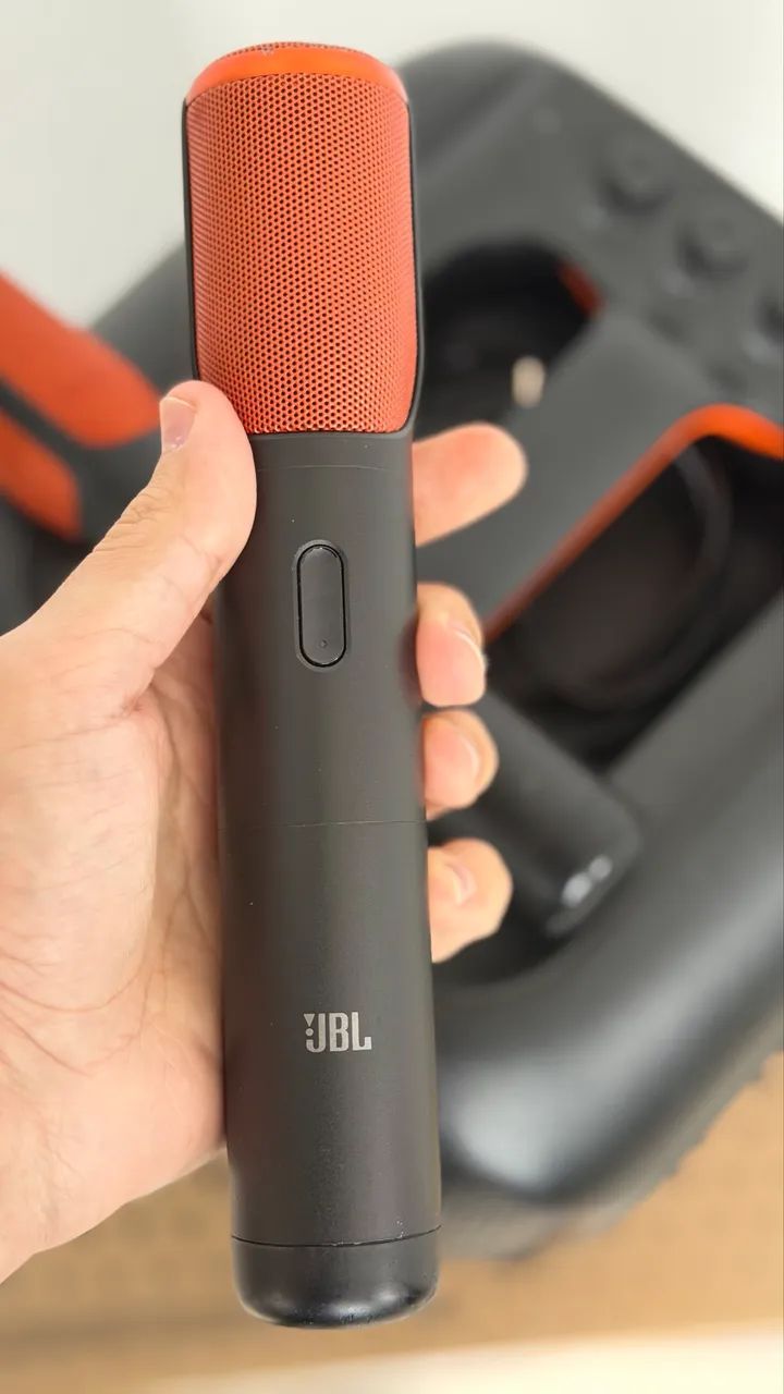 JBL PARTY BOX ENCORE COM MICROFONES - Foto 2