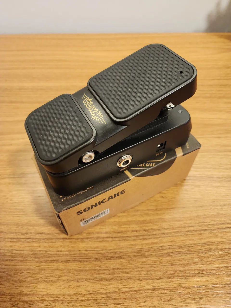 Pedal Volume/Wah 