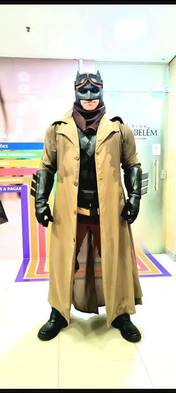 Traje cosplay  Batman luxo  - Foto 5