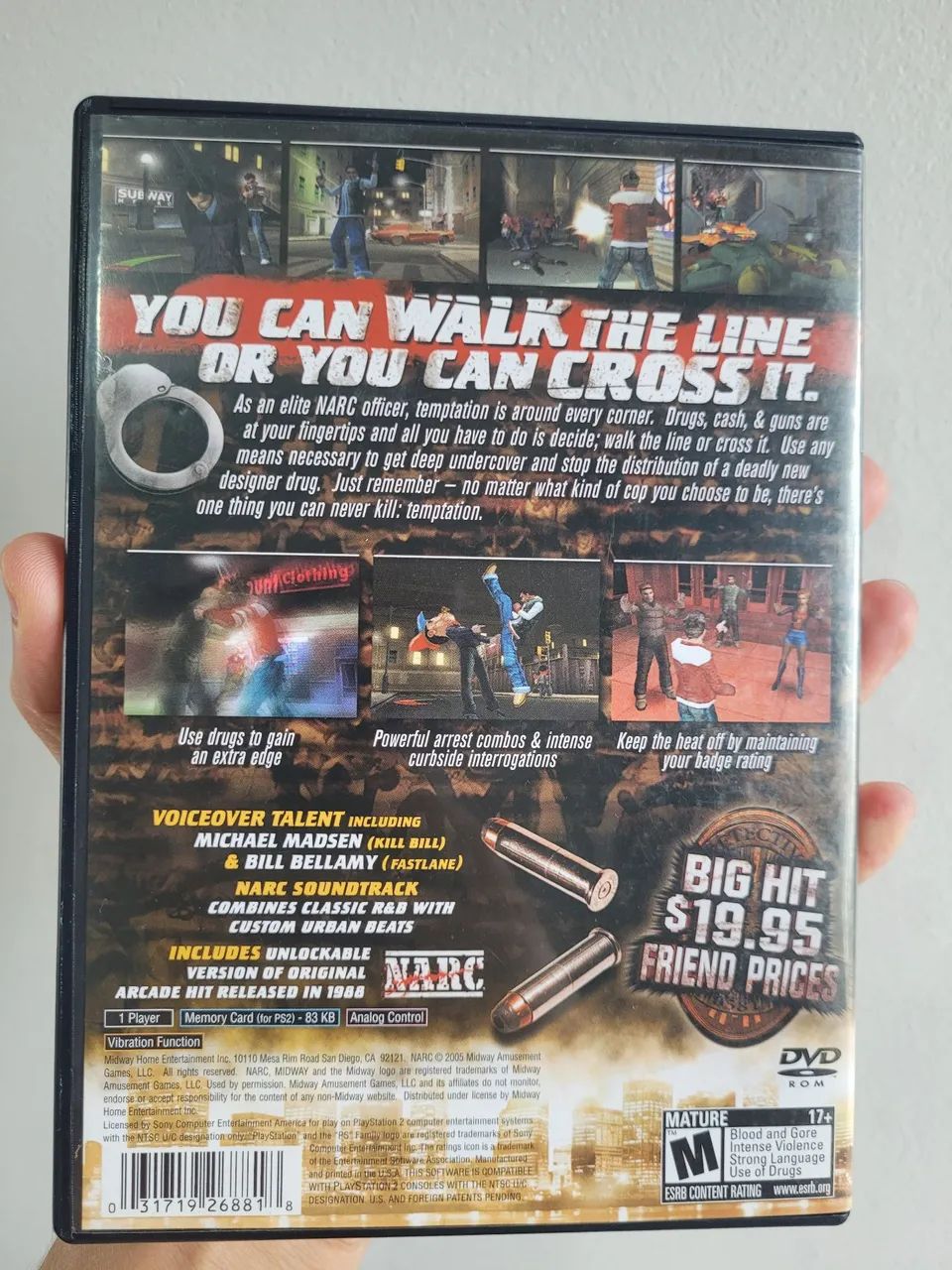 Narc original ps2 - Foto 2