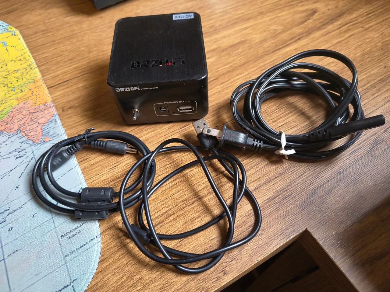 Fonte linear BRZHIFI 5V 1A.