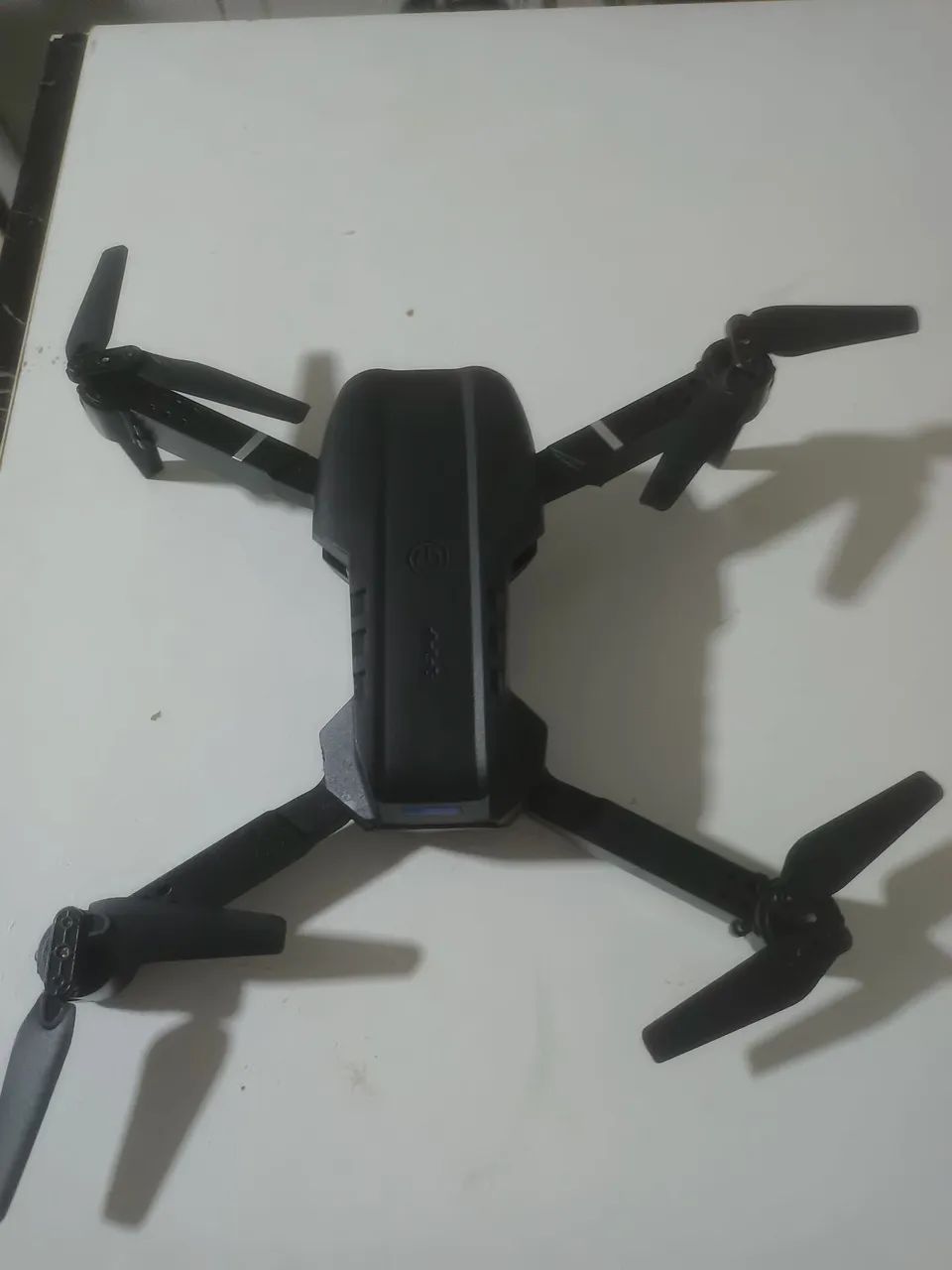 Drone Pro Dobrável com Câmera HD Wi-Fi + Hélices Reserva e Suporte Antiqueda - Foto 4