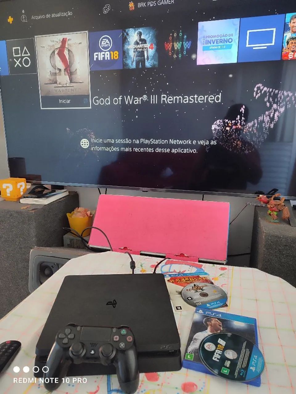 PS4 slim  - Foto 4
