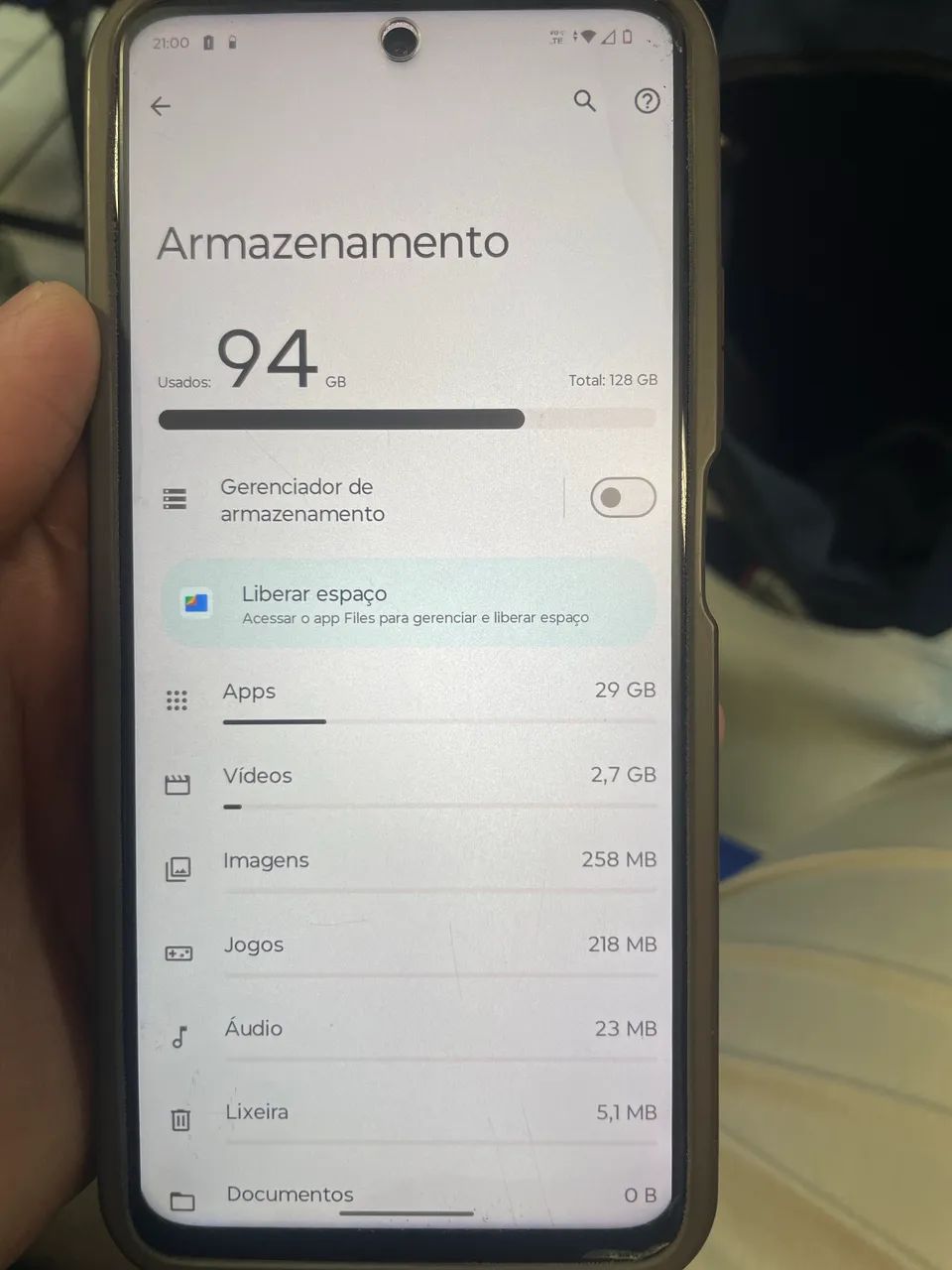 Telefone moto g35 5g 128g - Foto 4