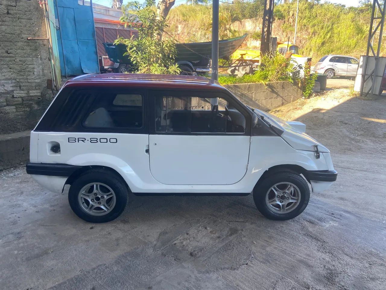 Gurgel BR-800 (todos)/supermini 1990 - Foto 2