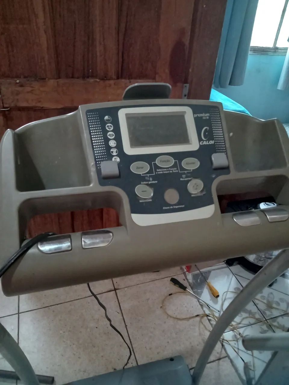 Retirada de peças 