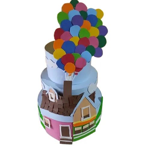 bolo para decoração fake  - Foto 2