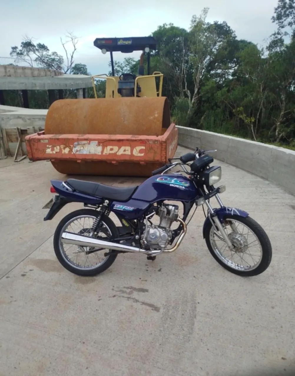 Titan 125 1997