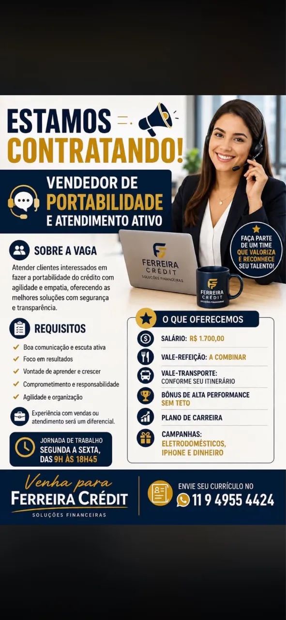 Vaga de emprego