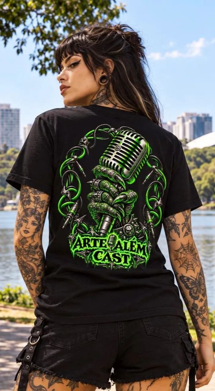 Arte Além Cast  - Foto 2