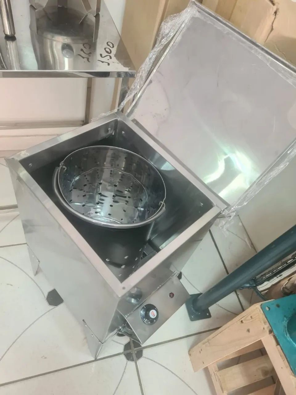 Vendo maquinário de açaí 