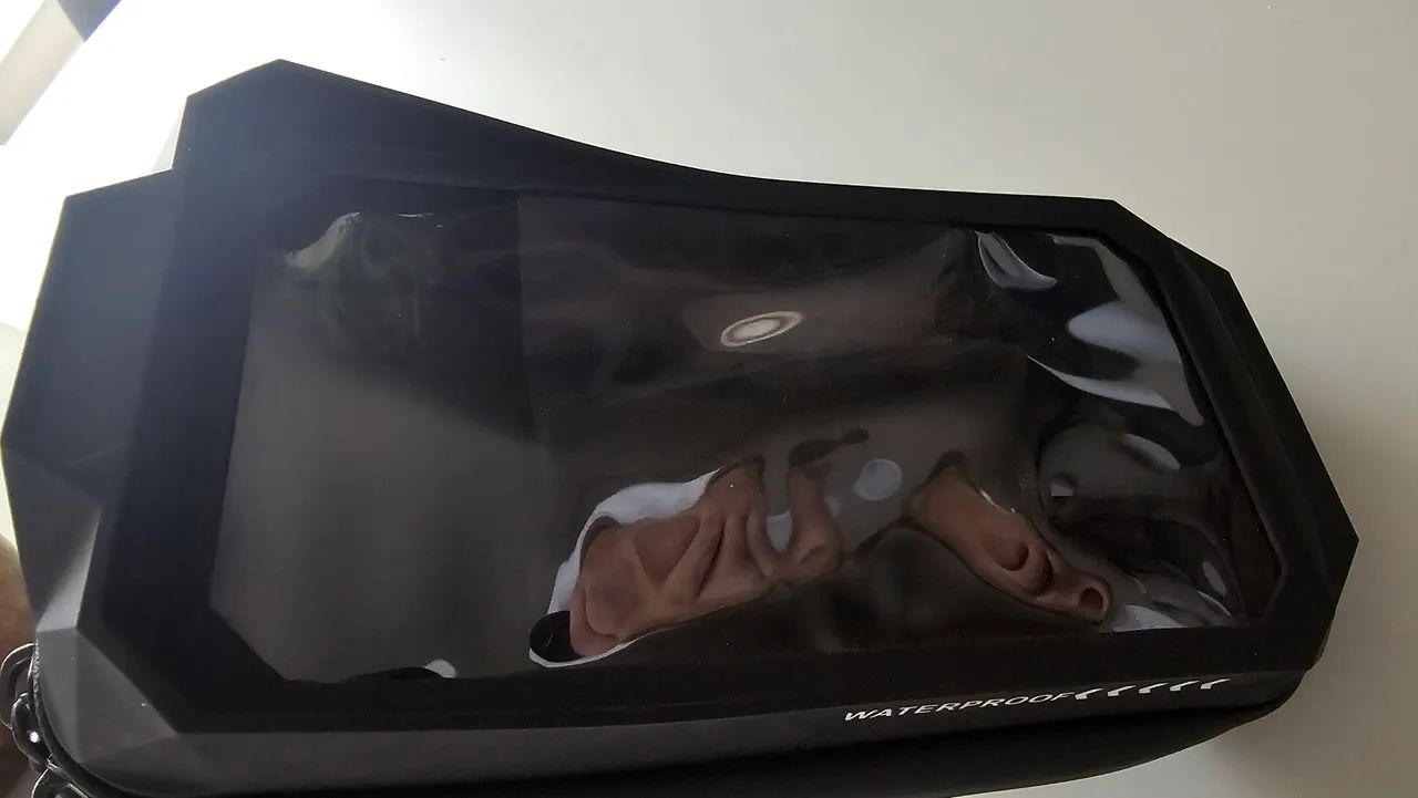 Suporte celular moto grande Galaxy S26 Ultra, iPhone Pro Max Touchscreen  - Foto 4