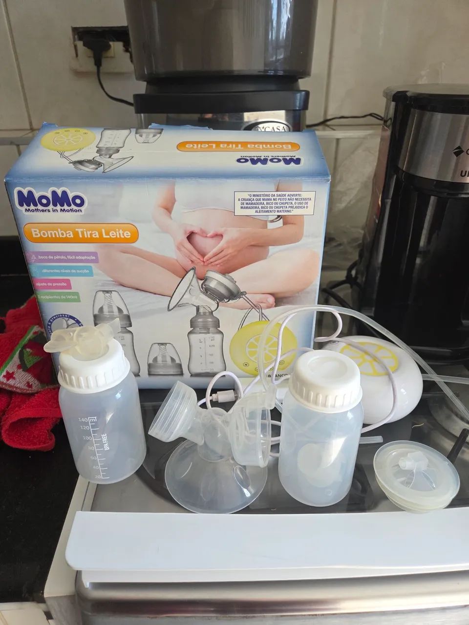 Bomba de Tirar Leite.em perfeito estado - Foto 4