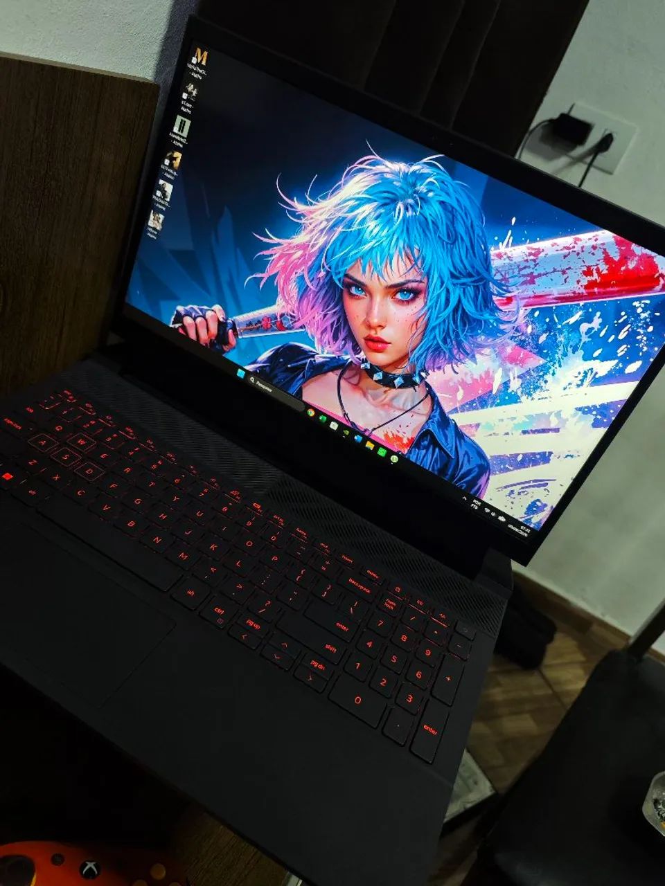 Notebook game i7 13th,16gb ddr5,RTX 4060 8gb - Foto 2