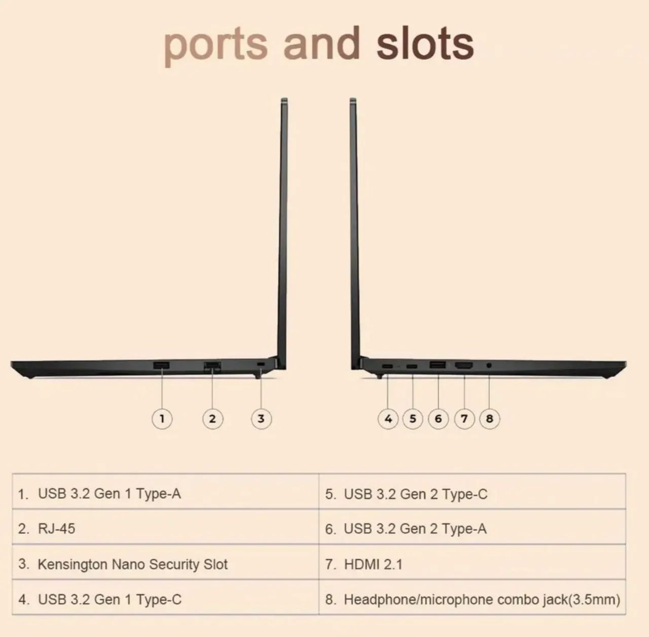 ThinkPad E14 Gen6 32gb Ram notebook  - Foto 4