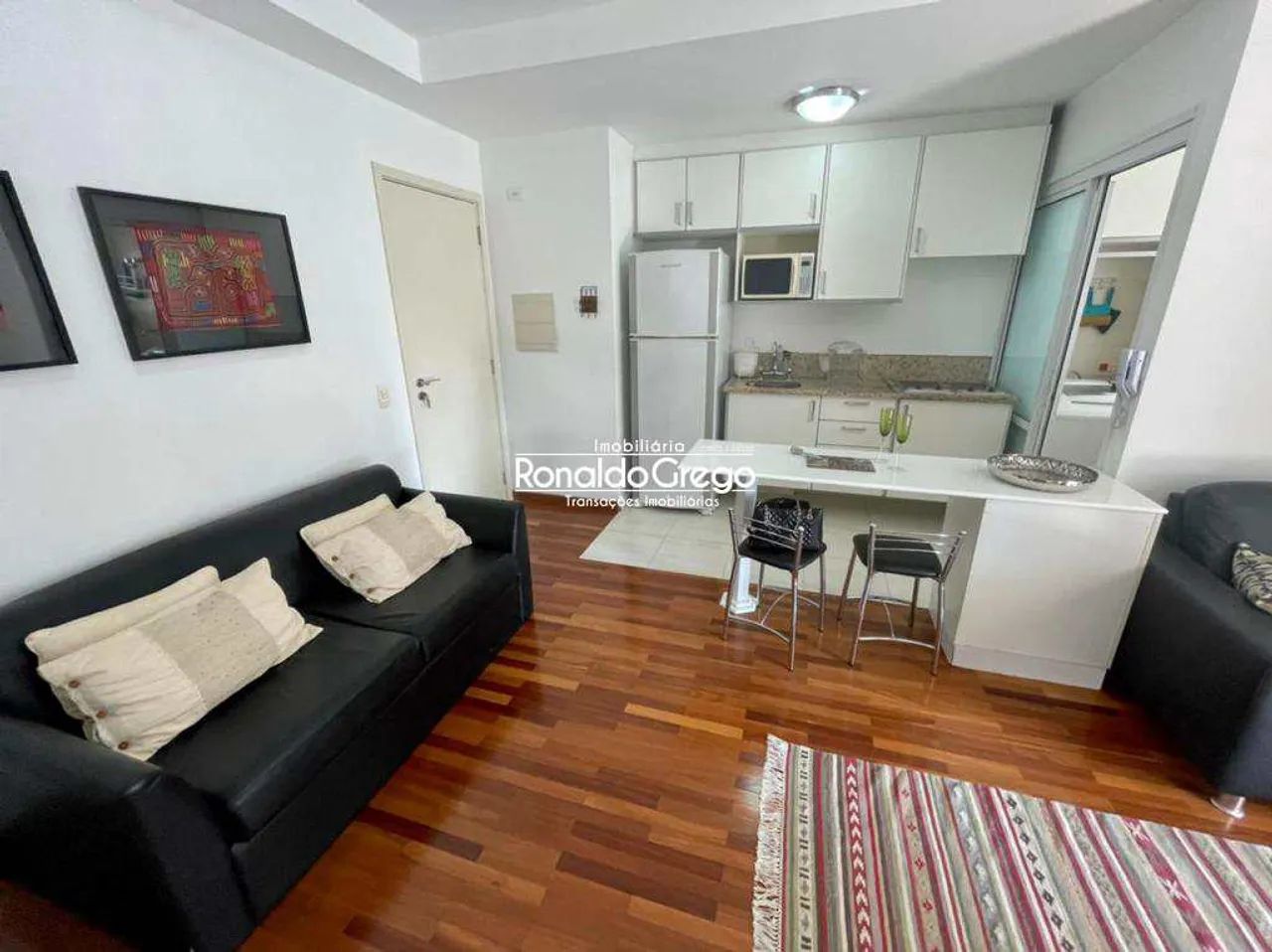 Apartamento com 1 quarto, Brooklin, São Paulo, Cod: 15176